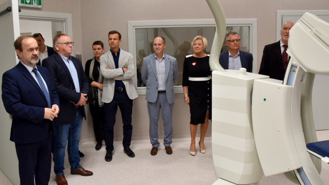 Otwarto nowy budynek Centrum Kardiologii Inwazyjnej, Elektroterapii i Angiologii w Oświęcimiu