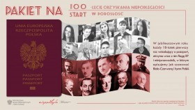Pakiet na 100-lecie odzyskania niepodległości dla 18-latków, którzy pierwszy raz otrzymają paszport