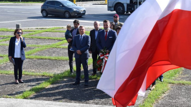 Pamięci obrońców Ojczyzny poległych w walce z niemieckim agresorem