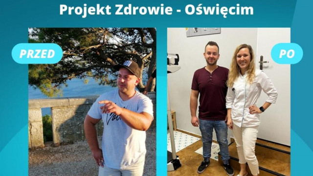 Pan Tomek schudł 16,5 kg z Projekt Zdrowie