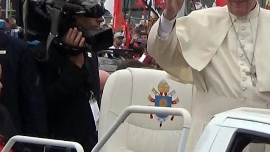 Papież Franciszek do Oświęcimia jedzie samochodem
