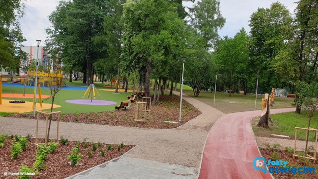 Park Pokoju otwarty od sobotniego poranka