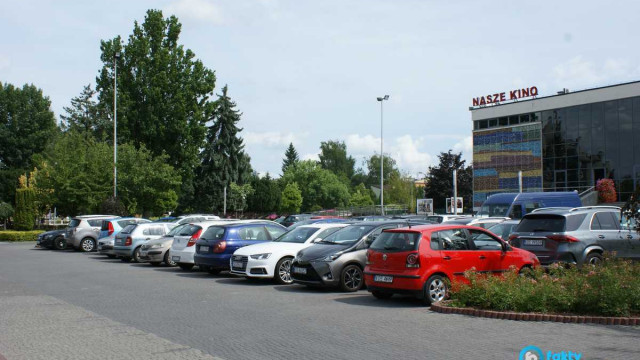 Parking przed OCK zamknięty przez 11 dni