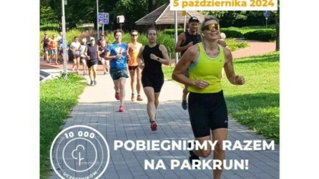 Parkrun Polska bije rekord frekwencji!