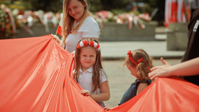 Patriotycznie i radośnie na 3 maja – FOTO