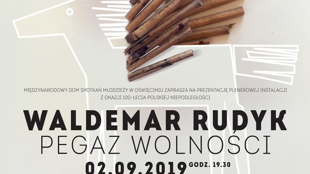 Pegaz Wolności – plenerowa instalacja Waldemara Rudyka