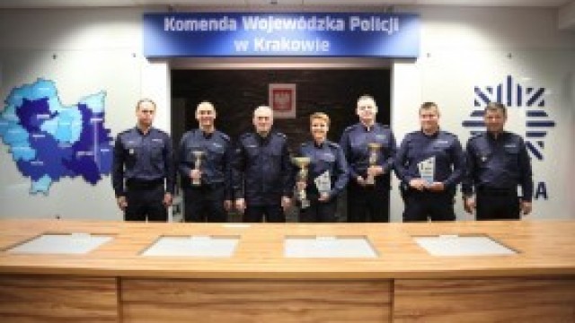 Pierwsze miejsce w eliminacjach wojewódzkich do II Ogólnopolskiego Konkursu dla Policjantów dla aspirant Anny Bibrzyckiej