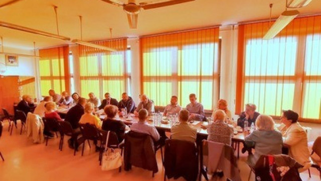 Pierwsze posiedzenie Rady Dzielnicy Nowe Miasto w Kętach