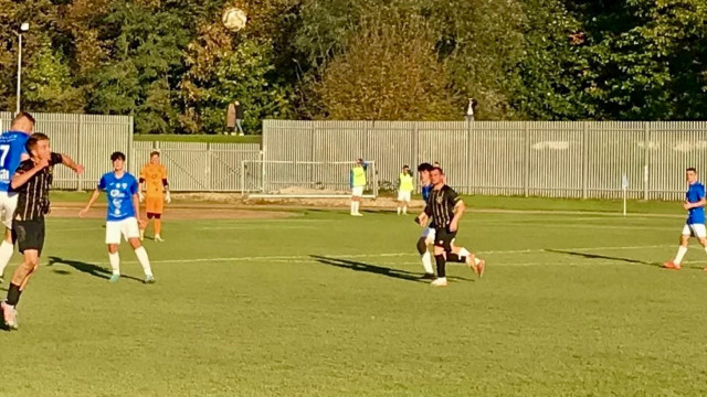 Pierwsze sparingi V-ligowców