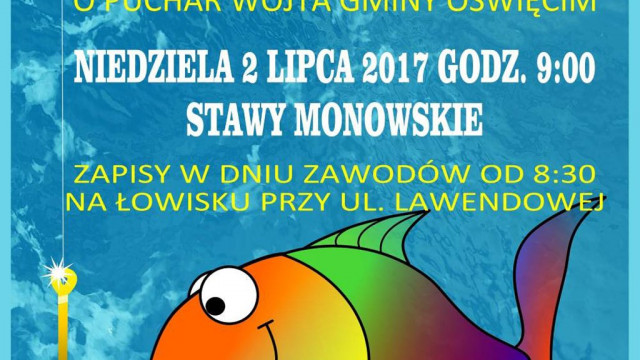 Pierwsze Towarzyskie Zawody Wędkarskie w gminie Oświęcim