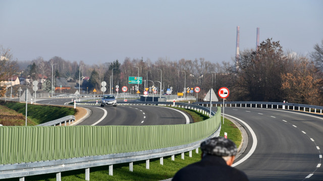 Pierwszy odcinek południowej obwodnicy Oświęcimia oddany do użytku!