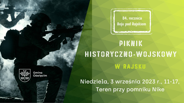 Piknik Historyczno - Wojskowy w Rajsku
