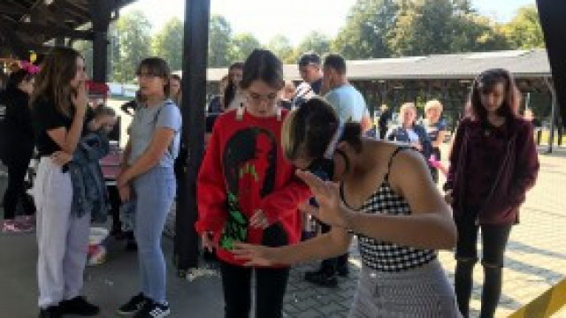 Piknik Rodzinny Gminnego Ośrodka Pomocy Społecznej w Kętach „Rodzina na Tak”