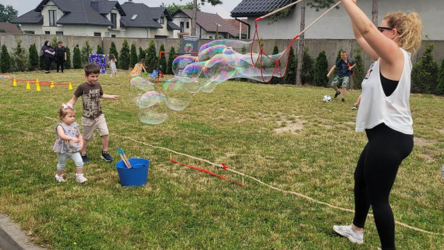 Piknik rodzinny z okazji dnia dziecka i rodzicielstwa zastępczego