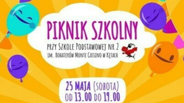 Piknik Szkolny SP nr 2 w Kętach