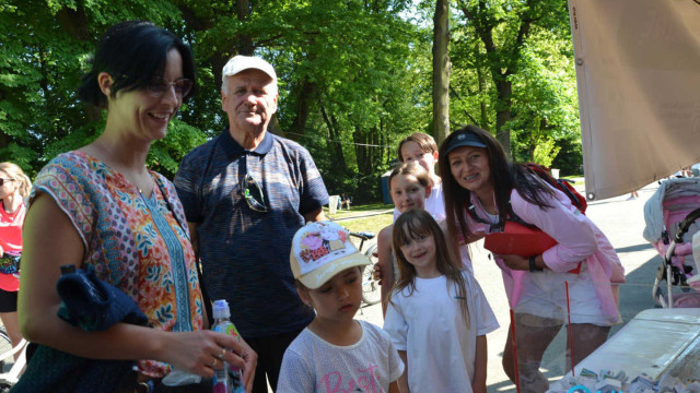 Piknikowa akcja bookcrossingowa – Książka za Książkę