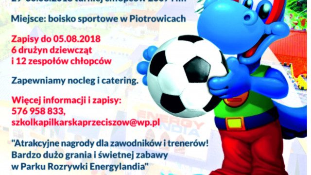 PIŁKA NOŻNA. Energylandia Cup 2018
