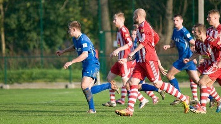 PIŁKA NOŻNA. Soła z wizytą na stadionie lidera