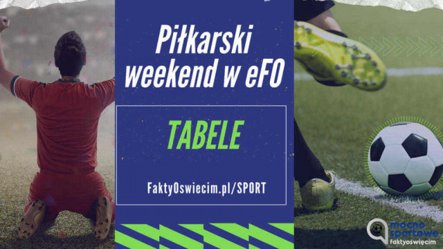 Piłkarski weekend w eFO – TABELE