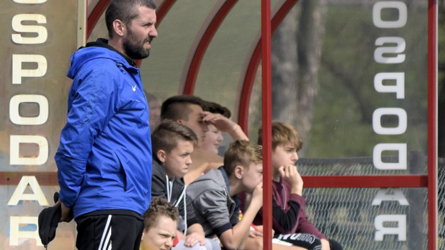 Piłkarze LKS Rajsko mają nowego trenera