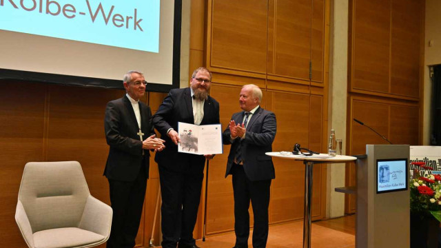 Piotr Cywiński laureatem Maximilian-Kolbe-Werk-Preis