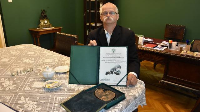 Piotr Grzegorzek na emeryturze nie żegna się z muzeum