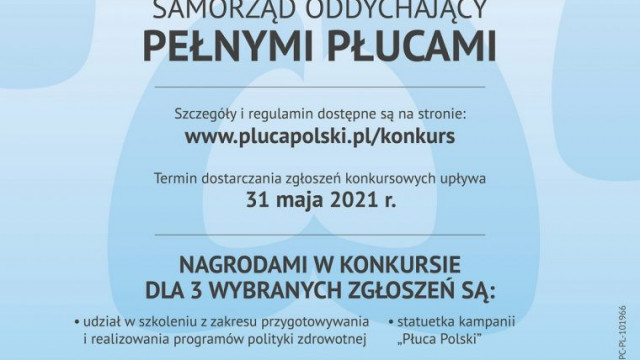 „Płuca Polski”. Konkurs dla samorządów terytorialnych