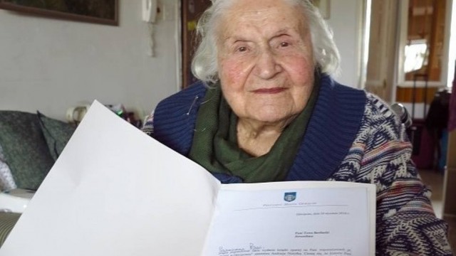 Pochodząca z Oświęcimia Tova Berliński skończyła 105 lat