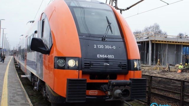 Pociągi wróciły na trasę Oświęcim – Czechowice