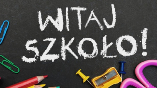 Początek nowego roku szkolnego - życzenia wójta gminy Oświęcim
