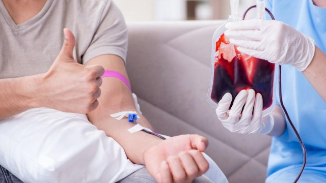 Podaruj komuś życie. Oddaj krew