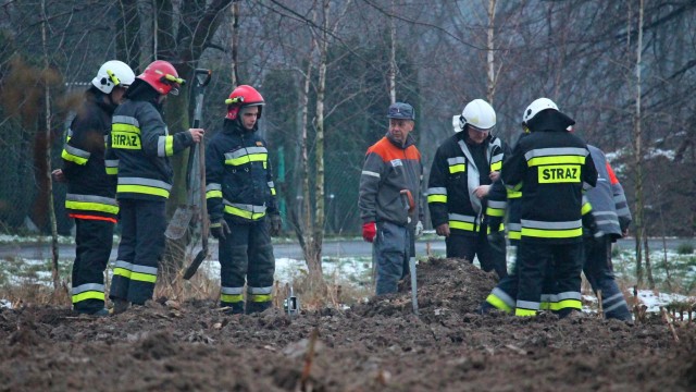 Podczas prac rolniczych uszkodził gazociąg. ZDJĘCIA!