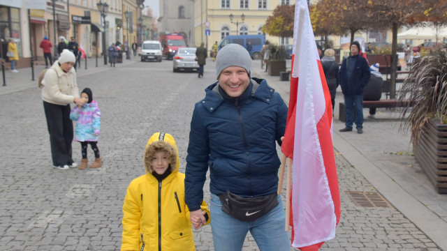 Podniośle i radośnie. Uroczystości niepodległościowe w stolicy powiatu (film)