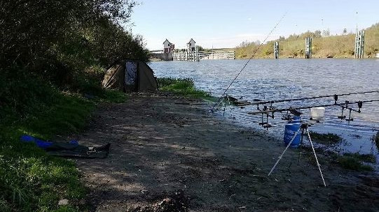 PODOLSZE. Śmierć wędkarza i jego czworonożnego przyjaciela. Prawdopodobnie zatruli się gazem