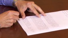 Podpisanie aktu notarialnego