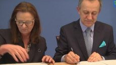 Podpisanie umowy o współpracy pomiędzy ZUS a PWSZ