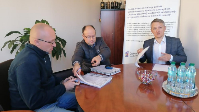 Podpisano umowę na konserwację przepompowni ścieków &quot;Jaźnik&quot; - InfoBrzeszcze.pl