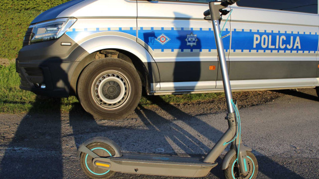 Policja nie ma się czym zajmować, tylko dziećmi na hulajnogach?