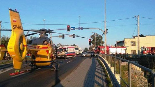 Policja szuka świadków wypadku w Chełmku