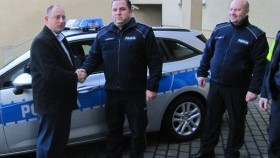 Policja w Kętach ma nowy radiowóz
