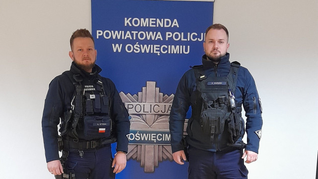 Policjanci oraz nastolatek uratowali życie 16 – latka w kryzysie emocjonalnym