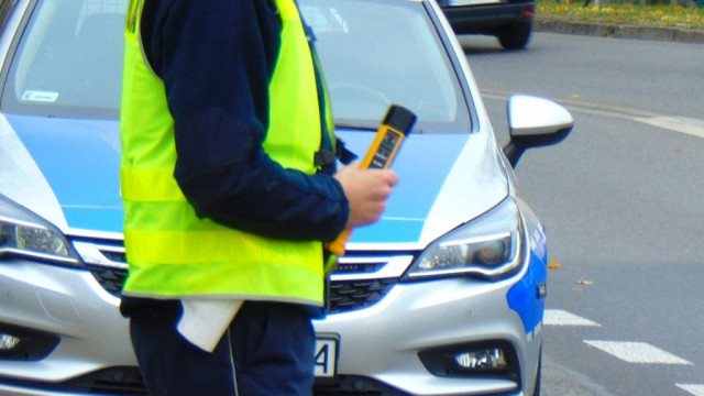 Policjanci sprawdzali trzeźwość kierowców - InfoBrzeszcze.pl