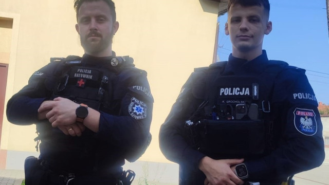 Policjanci uratowali życie kobiety w kryzysie emocjonalnym