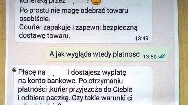 Policjanci z powiatu oświęcimskiego tropią cyberprzestępców. Ostrzeżenie przed przestępcami działającymi w sieci