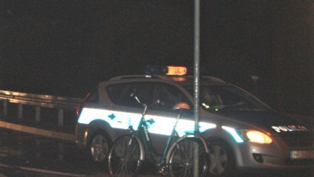 Policjanci zatrzymali dwóch nietrzeźwych rowerzystów