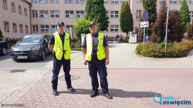 Policyjna akcja „Bezpieczna droga do szkoły” trwa – FOTO