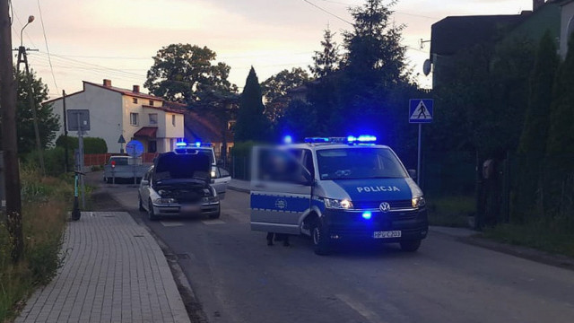 Policyjny pościg za BMW w Oświęcimiu – FOTO!