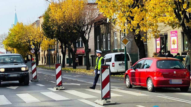 Policyjny Znicz z jednym wypadkiem i 27 kolizjami