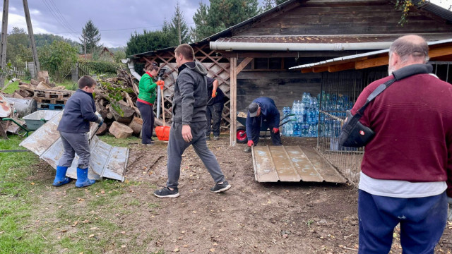 Pomoc, która zmienia życie. Podziękowanie od powodzian – FILM, FOTO