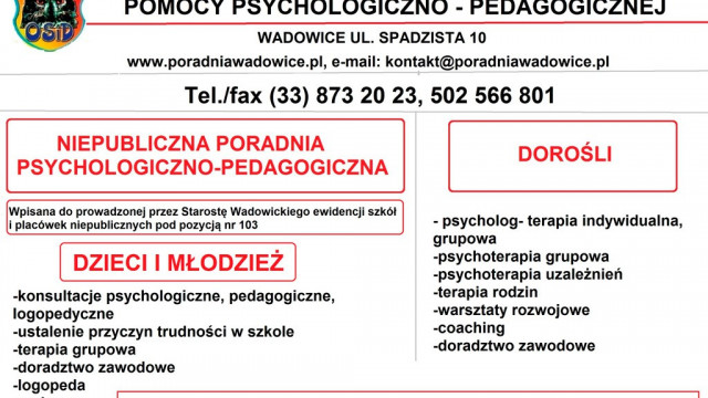 Pomoc Psychologiczno-Pedagogiczna dla każdego